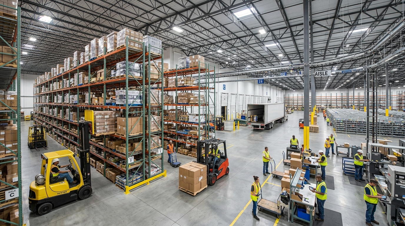Supply Chain & Logistics Expert